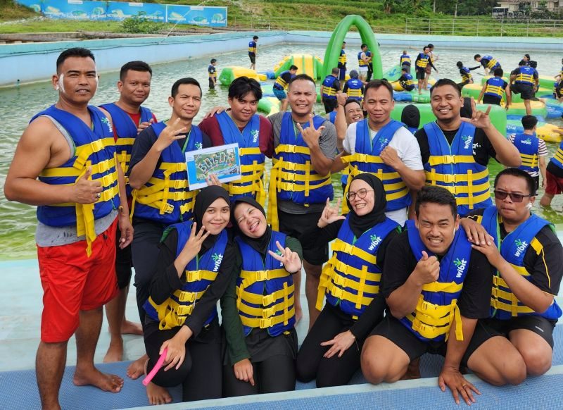 Team bonding bersama